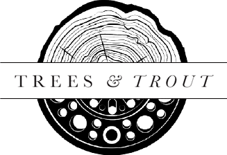 Trees and trout logo